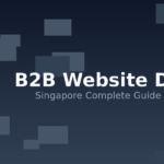 B2B Website Design Singapore: Complete Guide for 2026