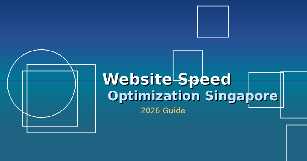 Website Speed Optimization Singapore