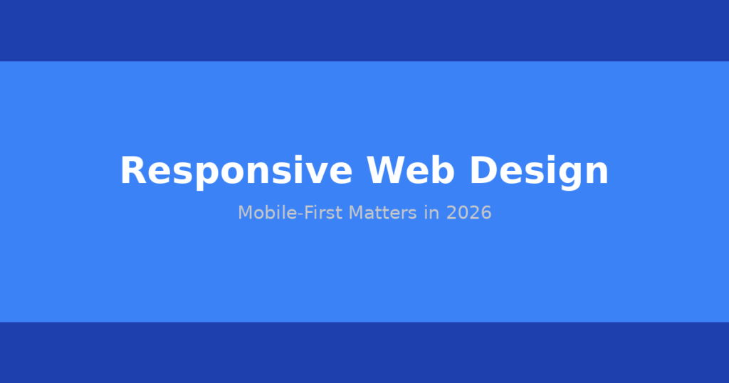 Responsive Web Design Singapore