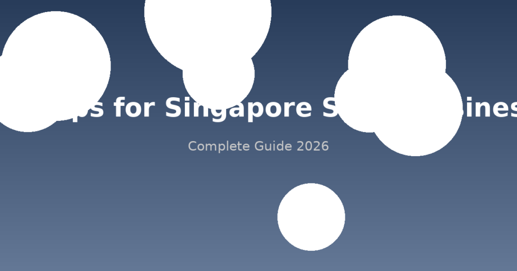 SEO Tips for Singapore Small Business