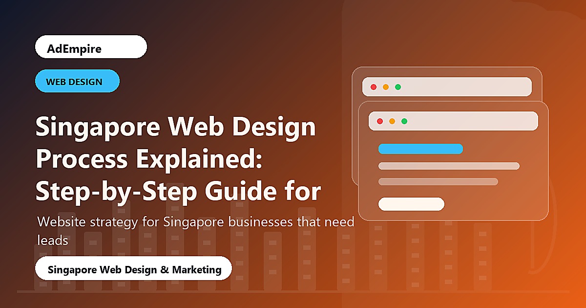 Singapore Web Design Process Explained Process Guide | AdEmpire